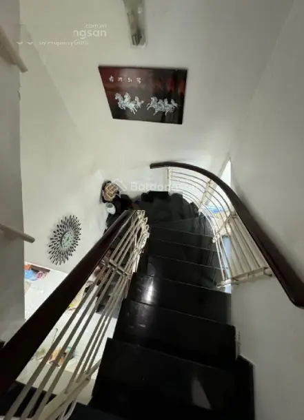 Nhà mới Sổ hồng riêng full thổ cư 38m2 , đường 6m thông, 2phòng 2wc bancol phòng thờ, Chính Chủ!