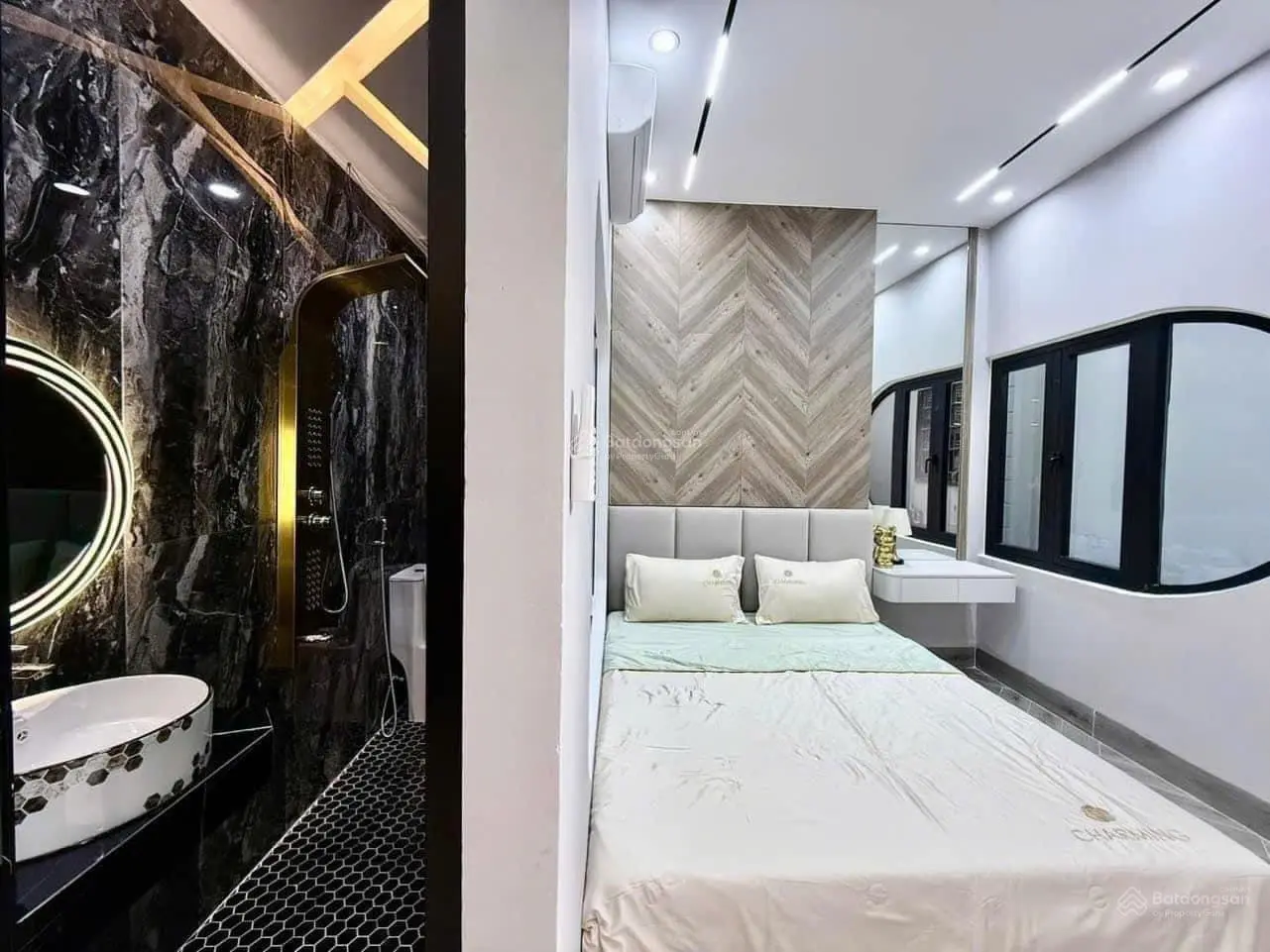 Bán gấp nhà đẹp ở Hoàng Phan Thái Bình Chánh 80m2 chỉ 1,09tỷ 1T1L 3PN3WC,đag cho thuê 7,5tr/th, SHR