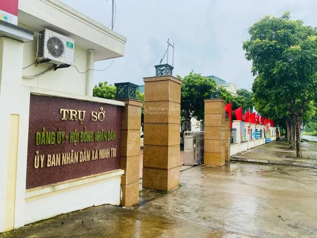 Chính chủ bán lô đất cực đẹp - xã Minh Trí, Sóc Sơn 66m2, MT 5.6m - ôtô tải tránh, KD - giá 1 tỷ 65