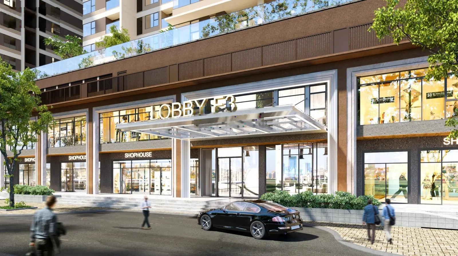 Bán gấp shophouse thương mại, ngay trung tâm thành phố, mặt tiền đường Yết Kiêu, giá bán còn TL