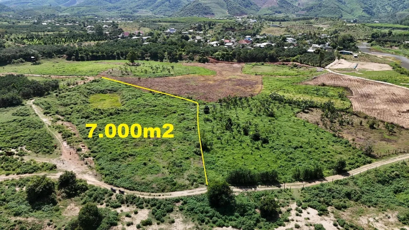 Bán 7.000m2 view đẹp gần sông làm nhà vườn xã Khánh Phú, Khánh Vĩnh giá rẻ LH 0788 558 ***