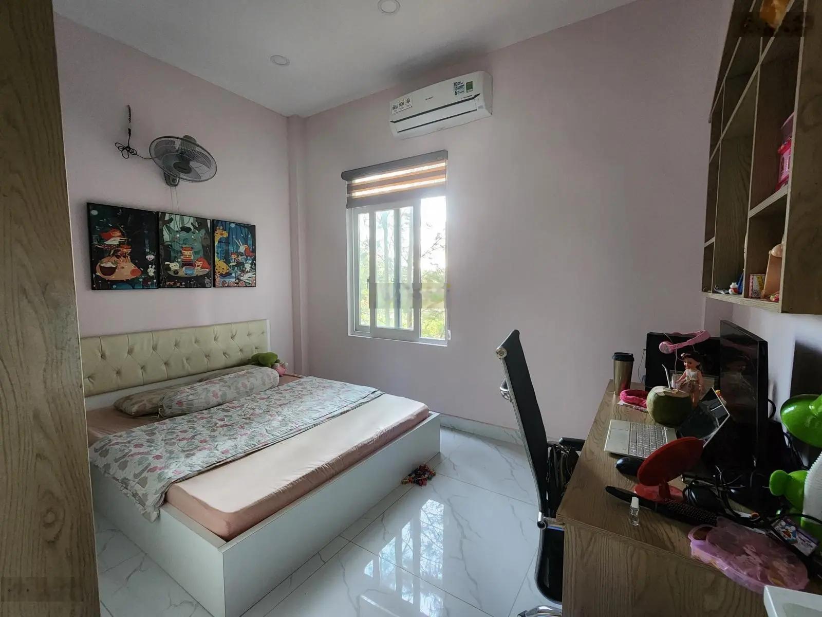 Đôc tôn! 5.9 tỷ nhà 1T2L đẹp full nội thất. Sát MT Liên Phường. KDC đồng bộ, hẻm xe hơi sạch sẽ