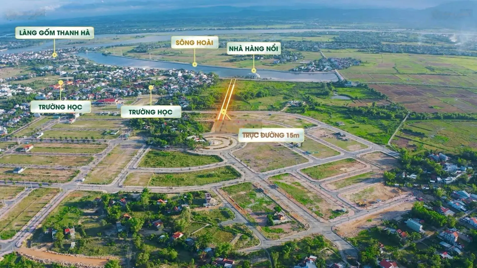 Cơ hội hiếm có - không gian sống đẳng cấp - vị trí vàng, giá ưu đãi - dự án The Mansion Hội An