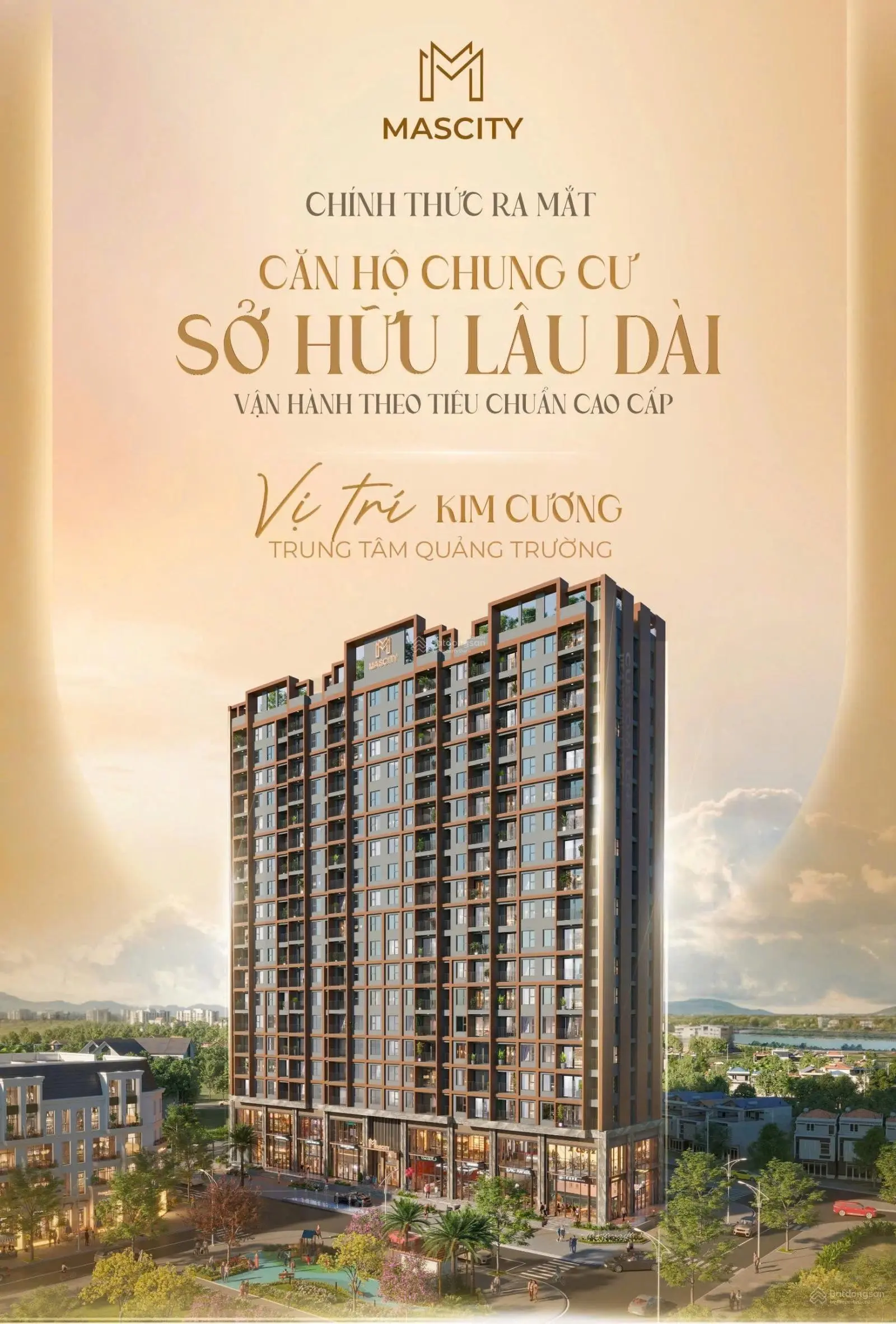 Bán căn hộ 1PN + 1 ở MasCity Bắc Giang, 1,6 tỷ, 47,2 m2, view đẹp hot!