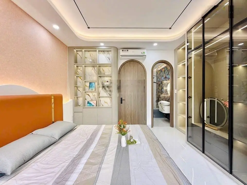 Nhà khu Vip đường Lê Thị Hồng | DT: 40m2 | đường vào nhà 5m, cạnh trường mầm non Anh Đào