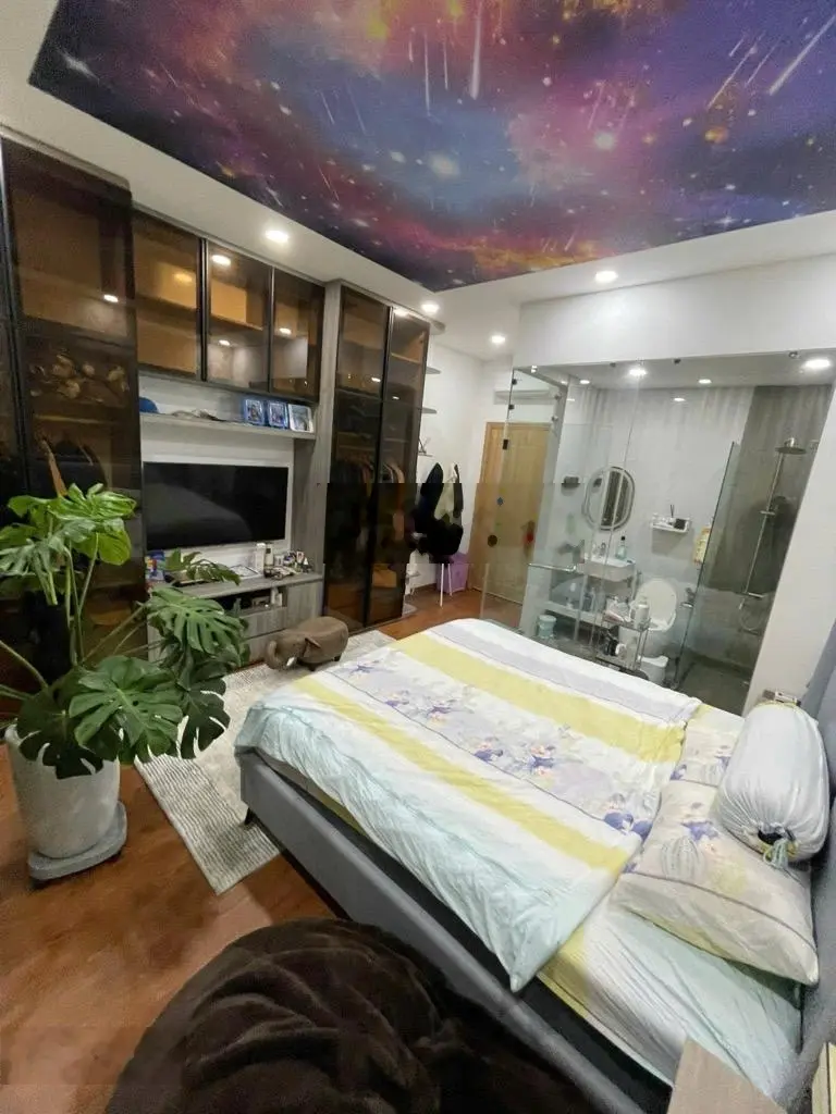 Cực phẩm q4 dt 50m2, xe hơi ngủ trong nhà - 4 tầng nhà mới - chỉ 7.59 tỷ