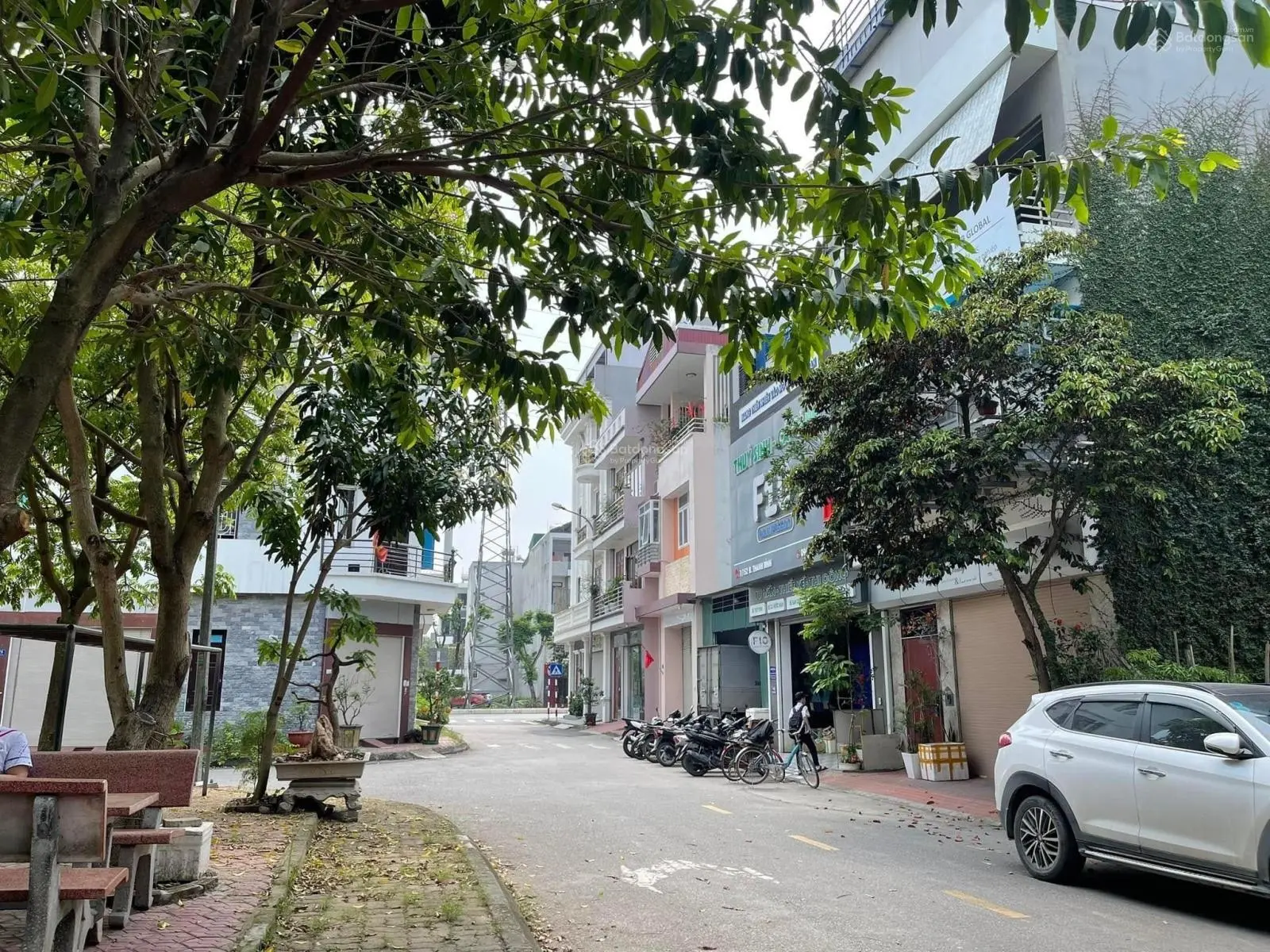 Bán lô đất nhìn vườn hoa khu Vạn Phúc - P Thanh Bình, TP Hải Dương