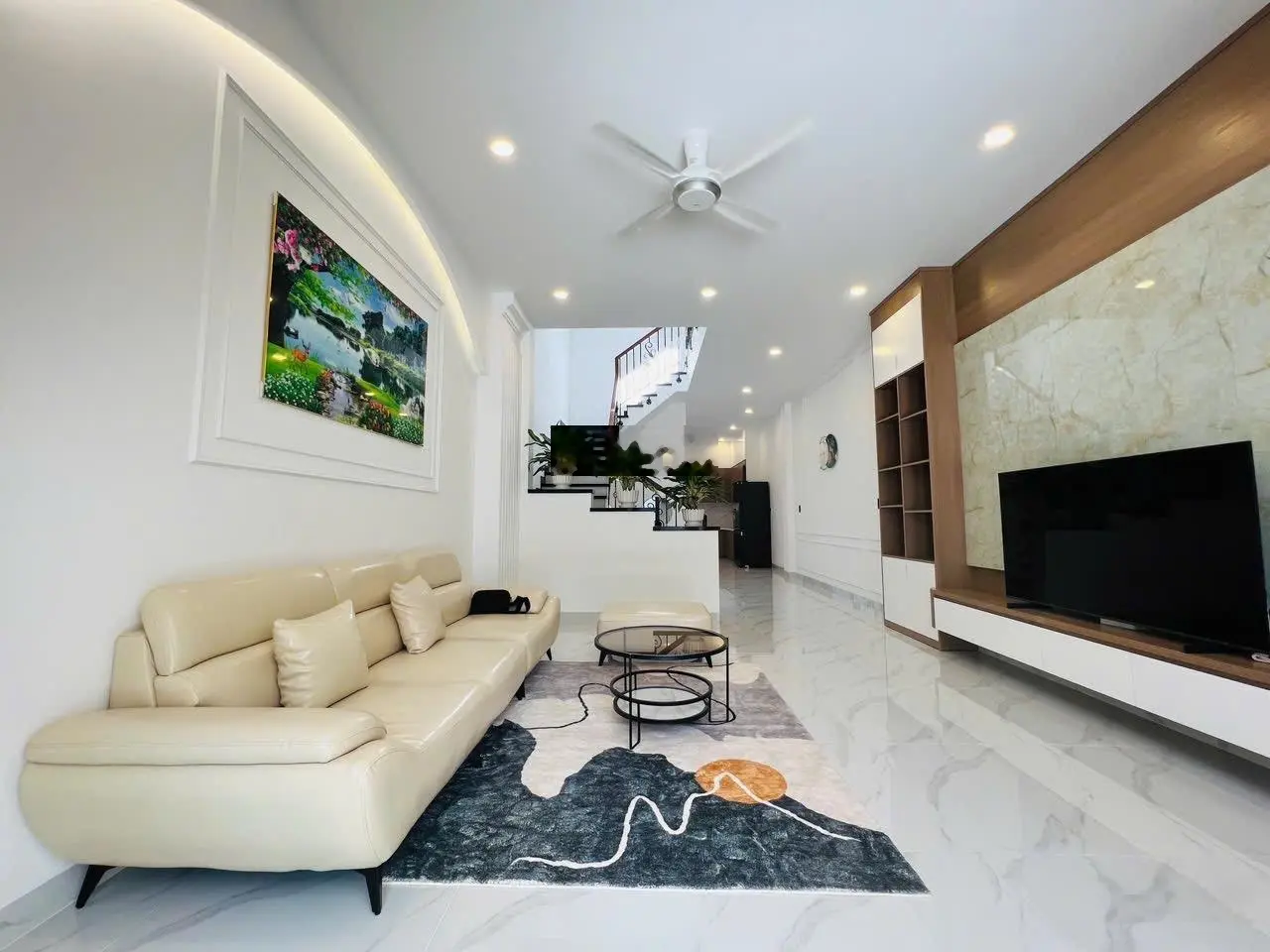 Bán căn nhà tâm huyết kđt hà quang 2 full nội thất cao cấp thông minh / nhà đẹp hơn ảnh alo em thư