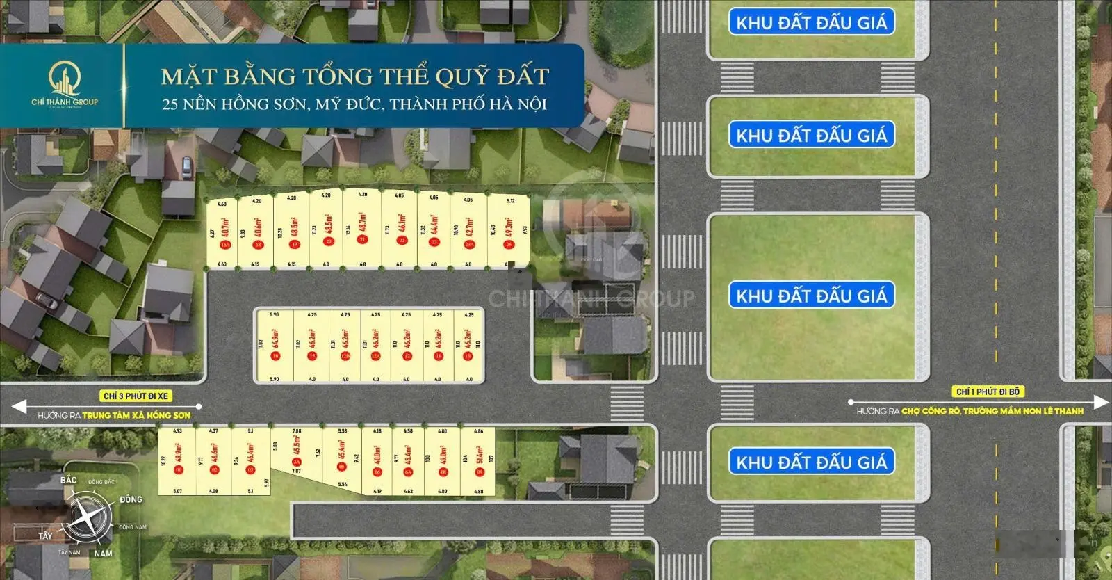 Bán cắt lỗ đất Hồng Sơn, Mỹ Đức, Hà Nội sát khu đấu giá Lê Thanh giá chỉ 8xxtr