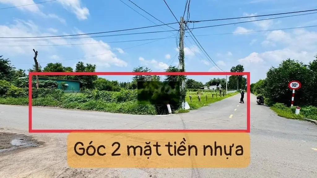 BÁN LÔ GÓC 2MT NHỰA 27X30M SĂN TC GIÁ 2,55 TỶ - PHƯỚC HỘI GẦN BIỂN