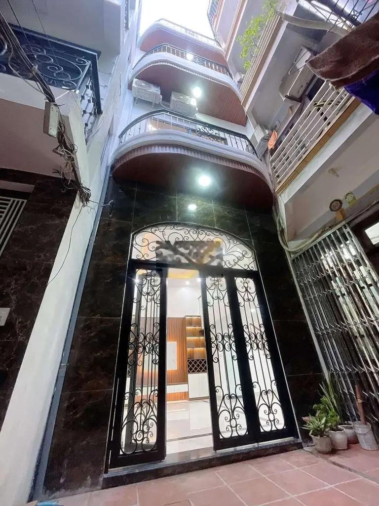 Hót, Bán nhà Trung Tả - Đống Đa 40m2 dân xây mới đẹp full đồ ở luôn