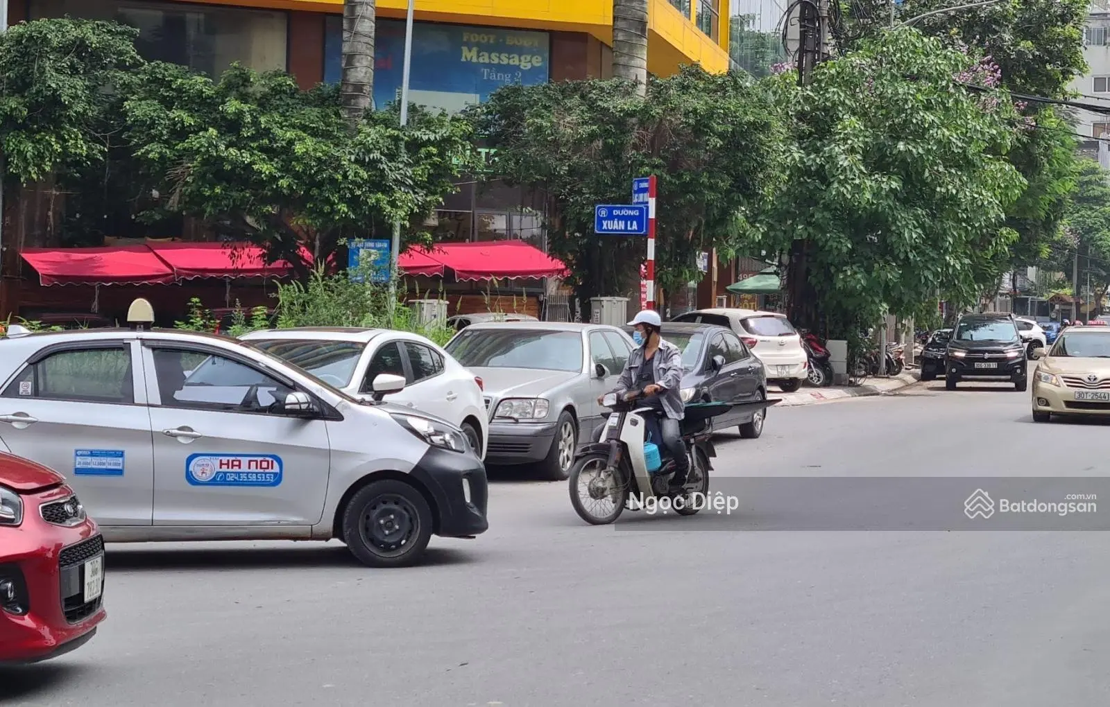 Bán mảnh đất vàng đường Xuân La - Tây Hồ - dt 31m2 - 4.86tỷ ngõ nông thông tứ tung 0945 453 ***
