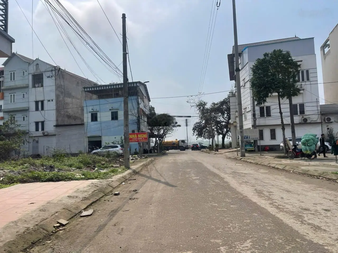Bán nhà mặt phố tại đường 6A, Thị trấn Xuân Mai, Chương Mỹ, Hà Nội, giá thỏa thuận, 142.5m2