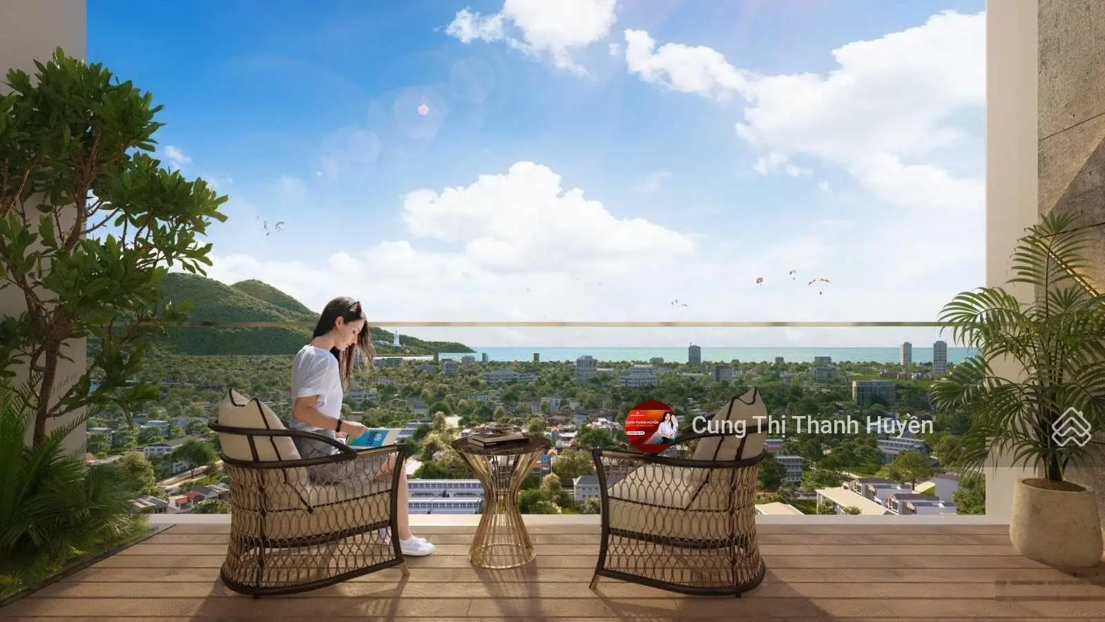 Thanh Huyền - 3PN/95,9m2 tầng cao Symphony 6tỷ997 thanh toán trải dài - giá đầu tư tốt - sổ lâu dài