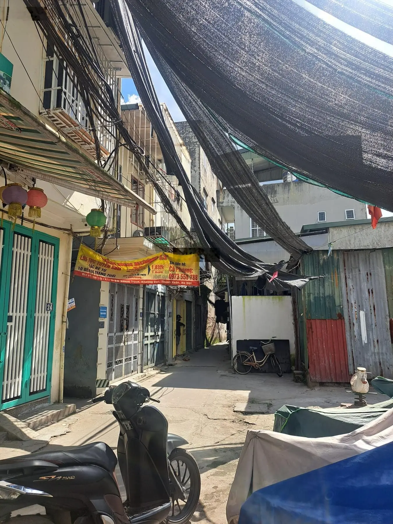 Mảnh đất ngõ 125/41 Bùi Xương Trạch, quận Thanh Xuân Hà Nội