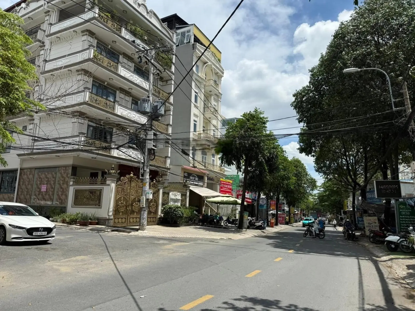 Nhà 3 tầng 120m2 Làng Tăng Phú - 13.5 tỷ
