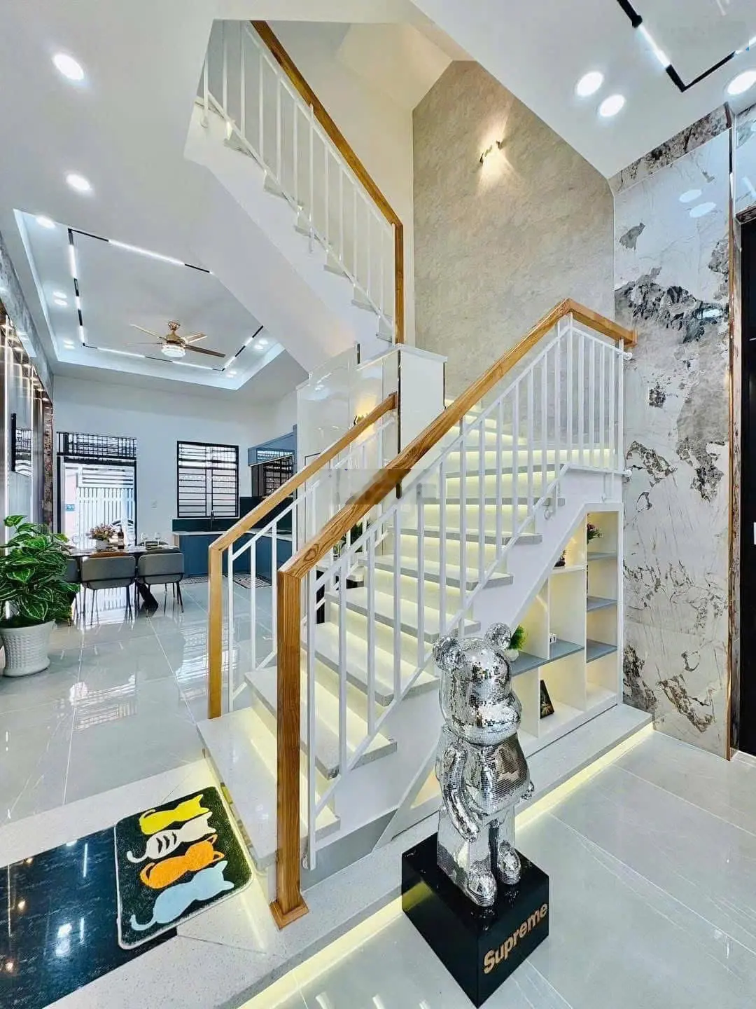 Nhanh tay sở hữu căn nhà mt chưa tới 4 tỷx 1t2l, 60m2, tại phước kiển, nhà bè, sổ sẵn, có thổ cư