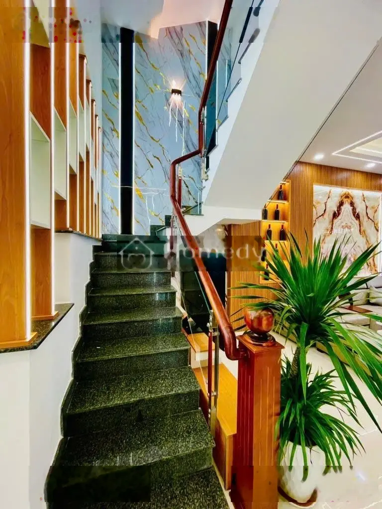 Bán nhà Golden City 2, Thạnh Xuân 52, Q12 – 4 tầng, 68m², 4PN, HXH, full NT, chỉ 5.85 tỷ!