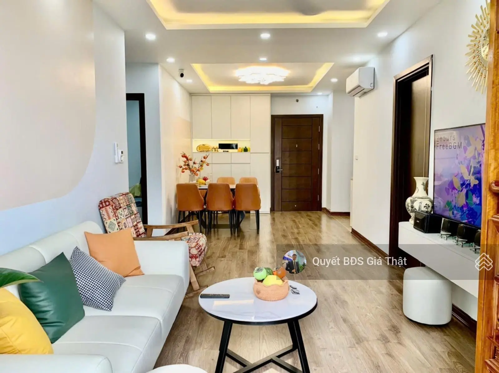 (Giá thật) chính chủ bán căn 83m2 3PN + 2WC tầng trung full nội thất đẹp 5 tỷ CC An Bình Plaza