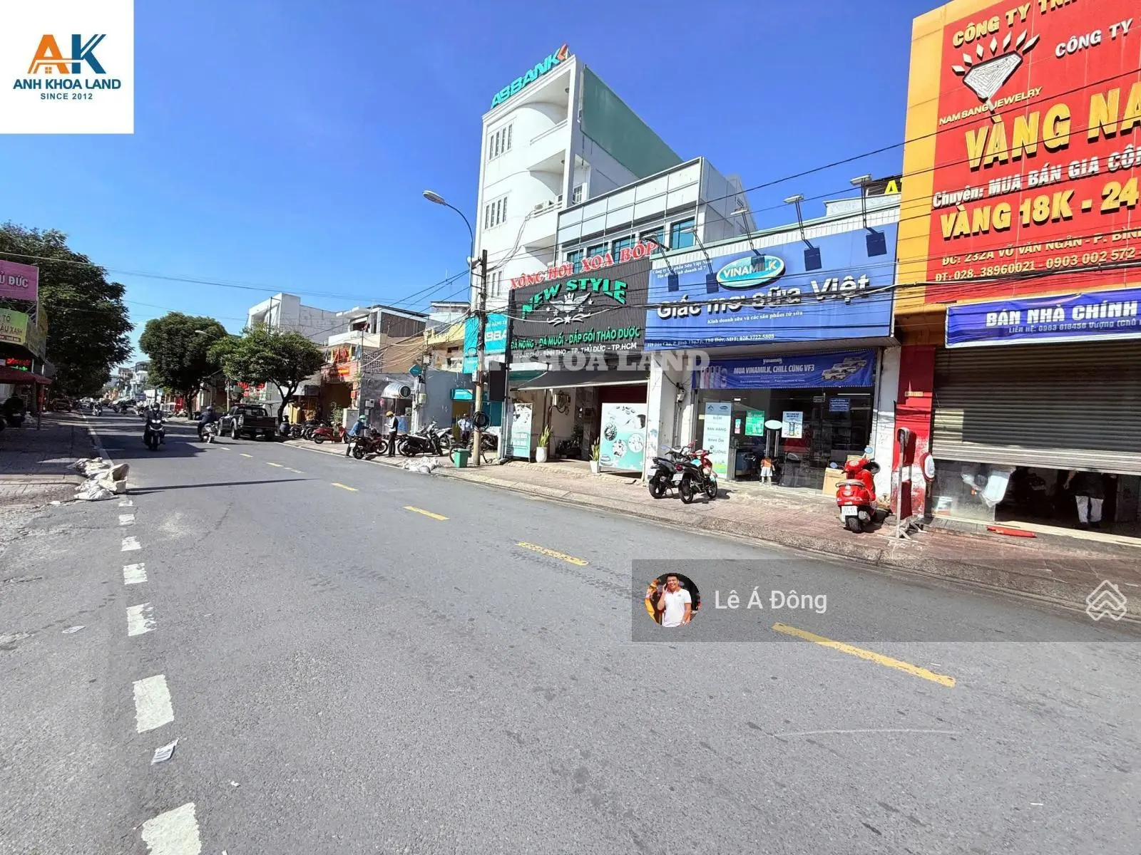 Hot - hàng hiếm giá tốt nhất khu vực đầu tư sinh lời mặt tiền dân chủ LH Á Đông 0936736088