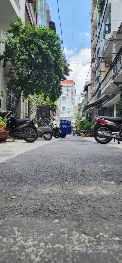 Bán NHÀ Nhà Đang Cho Thuê CHDV-HXH Lê Văn Sỹ Q3,71m2,5Tầng, 8PN,Thuê 60tr/th,Chỉ NHỈNH13TL Sổ vuông