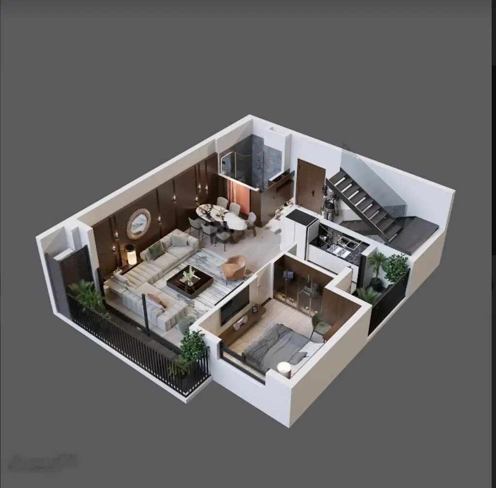 Bán căn hộ duplex cao cấp tại Diamond Hill, Bắc Giang: Không gian sống đẳng cấp