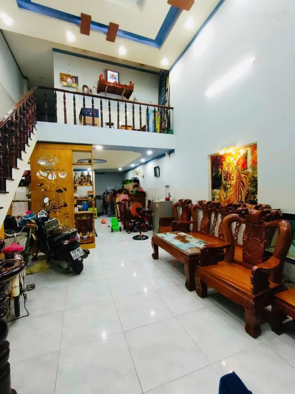 Bán nhà giá ngộp Lái Thiêu 5x14 tc 60m đường 5m gần chợ Lái Thiêu sổ hồng riêng