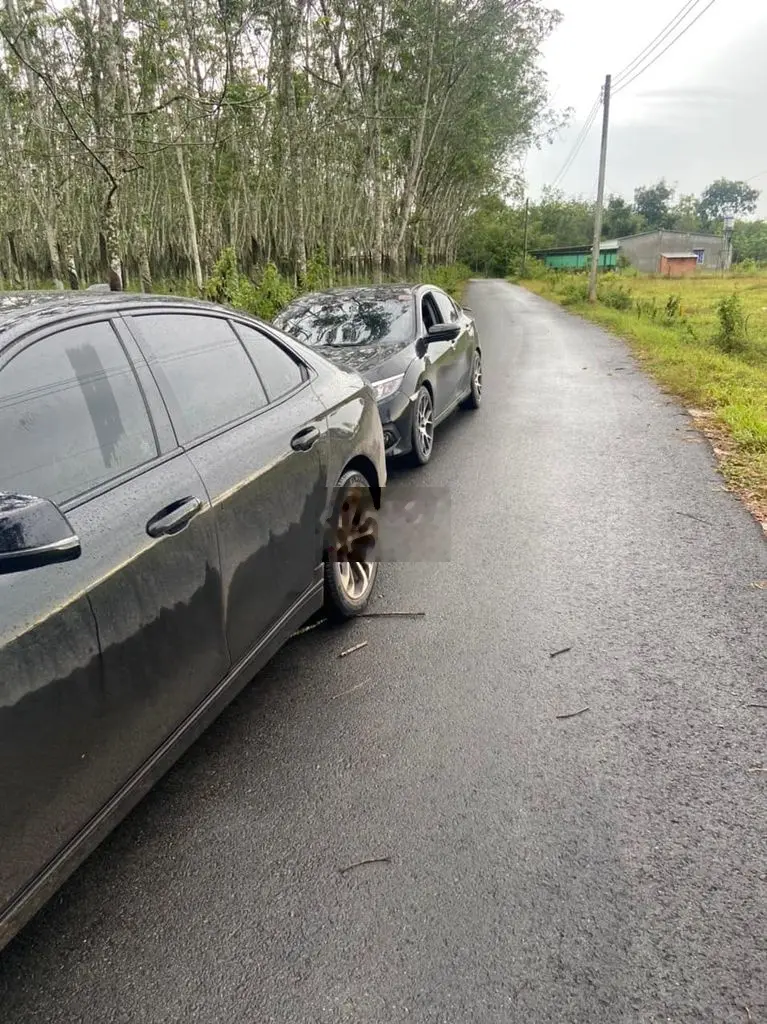 Mặt tiền xã Định An,Dầu Tiếng.