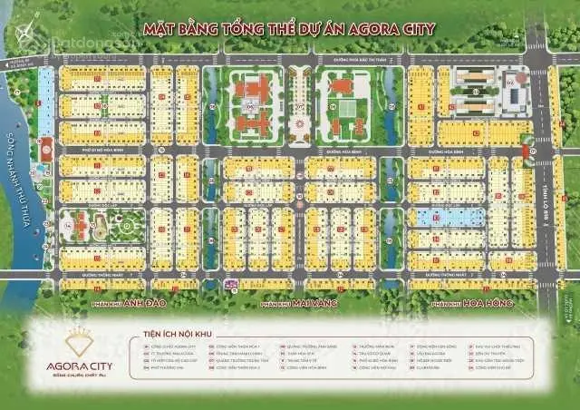 BÁN NỀN BIỆT THỰ 192M2 GIÁ CHỈ 18,7 TRIỆU/M2 GIÁ GỐC PKD CĐT (KHÔNG QUA TRUNG GIAN) THÁNH TOÁN GIÃN