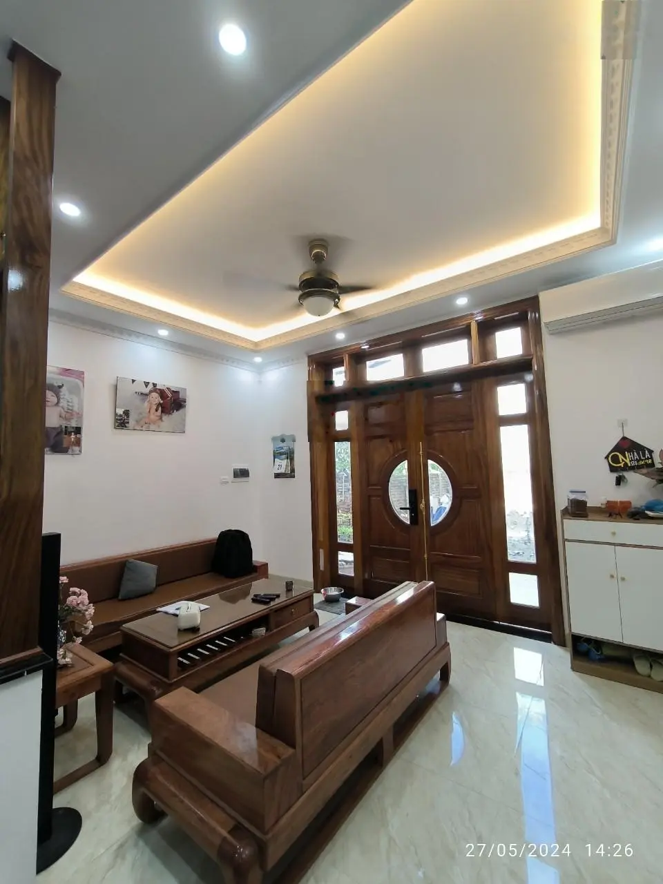 Bán nhà Thạch Bàn 45m2 x 4 tầng ô tô đỗ cửa 5 ngủ hơn 5 tỷ còn thương lượng 2 mặt tiền