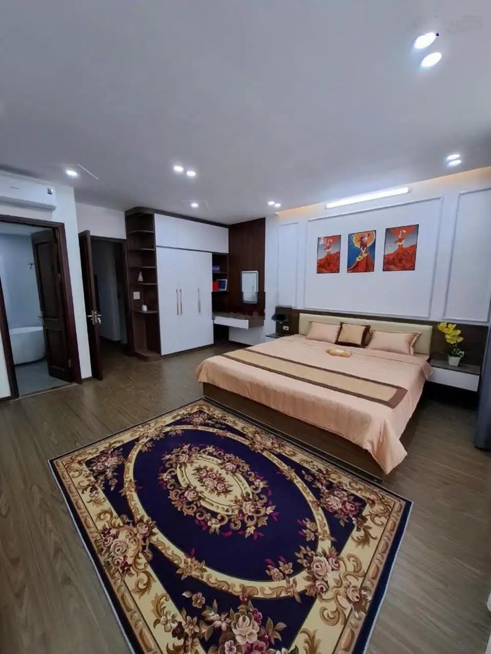 Bán nhà Phan Đình Giót xây HĐ mới thang máy ô tô đỗ gần dt 35 m2, giá 5.99 tỷ