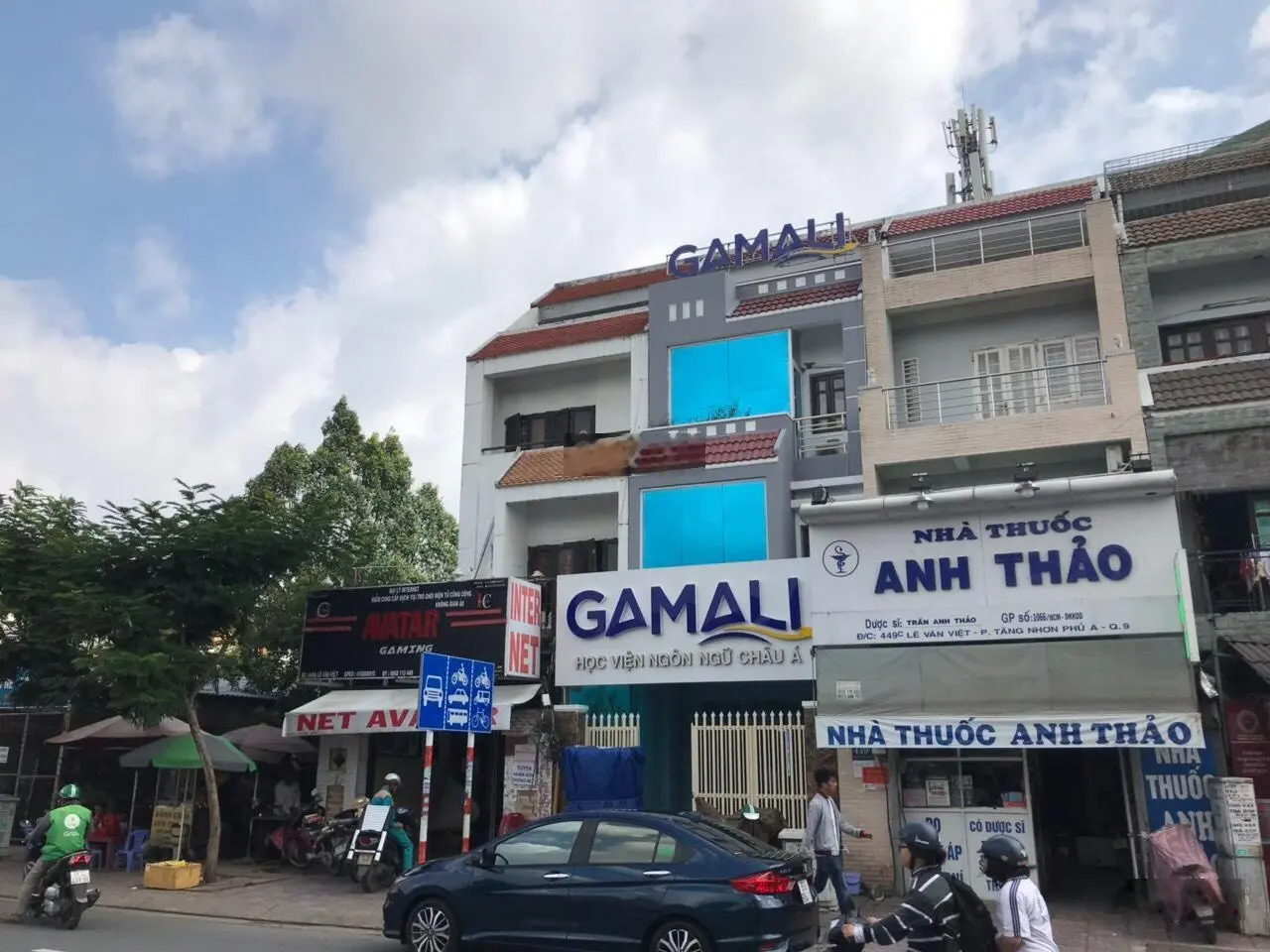 nhà MT siêu kinh doanh 1T2L đg Lê Văn Việt, chợ Tăng Nhơn Phú A, Q9 DT 64m²/16.5tỷTL. thu nhập30tr