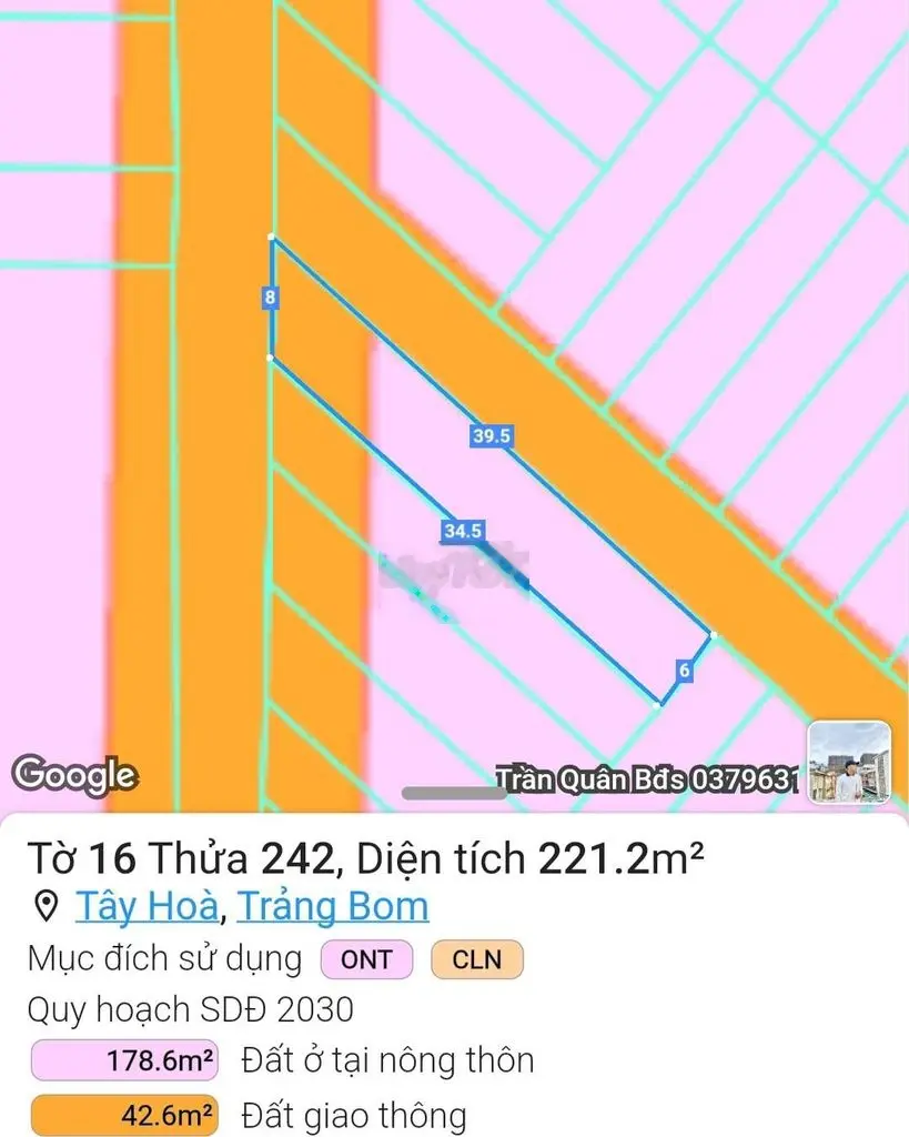 Góc 2mt Tây Hòa 4 ngang 8m, ngay Quôc lộ 1A, chỉ 10tr/m2, hỗ trợ vay