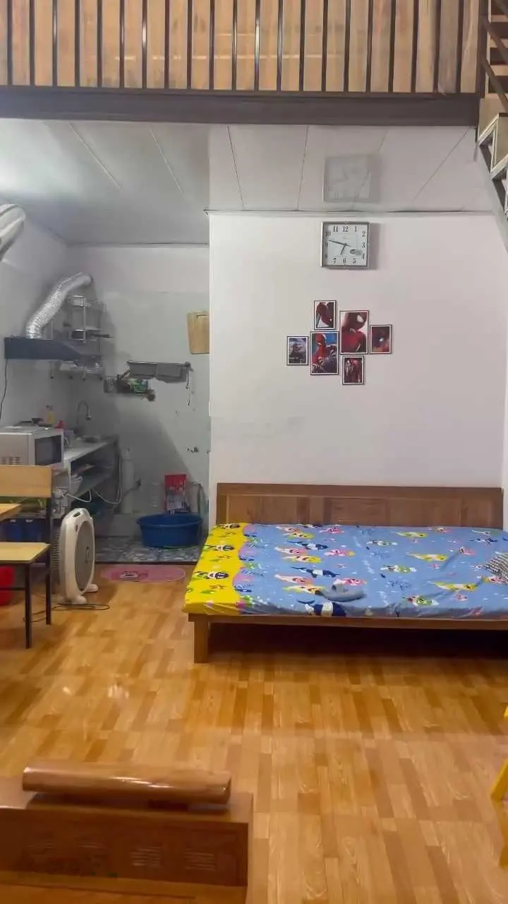 Bán nhà 2 tầng, full nội thất tại An Dương Vương, Hòa Bình. Diện tích 40m2, giá 650 triệu