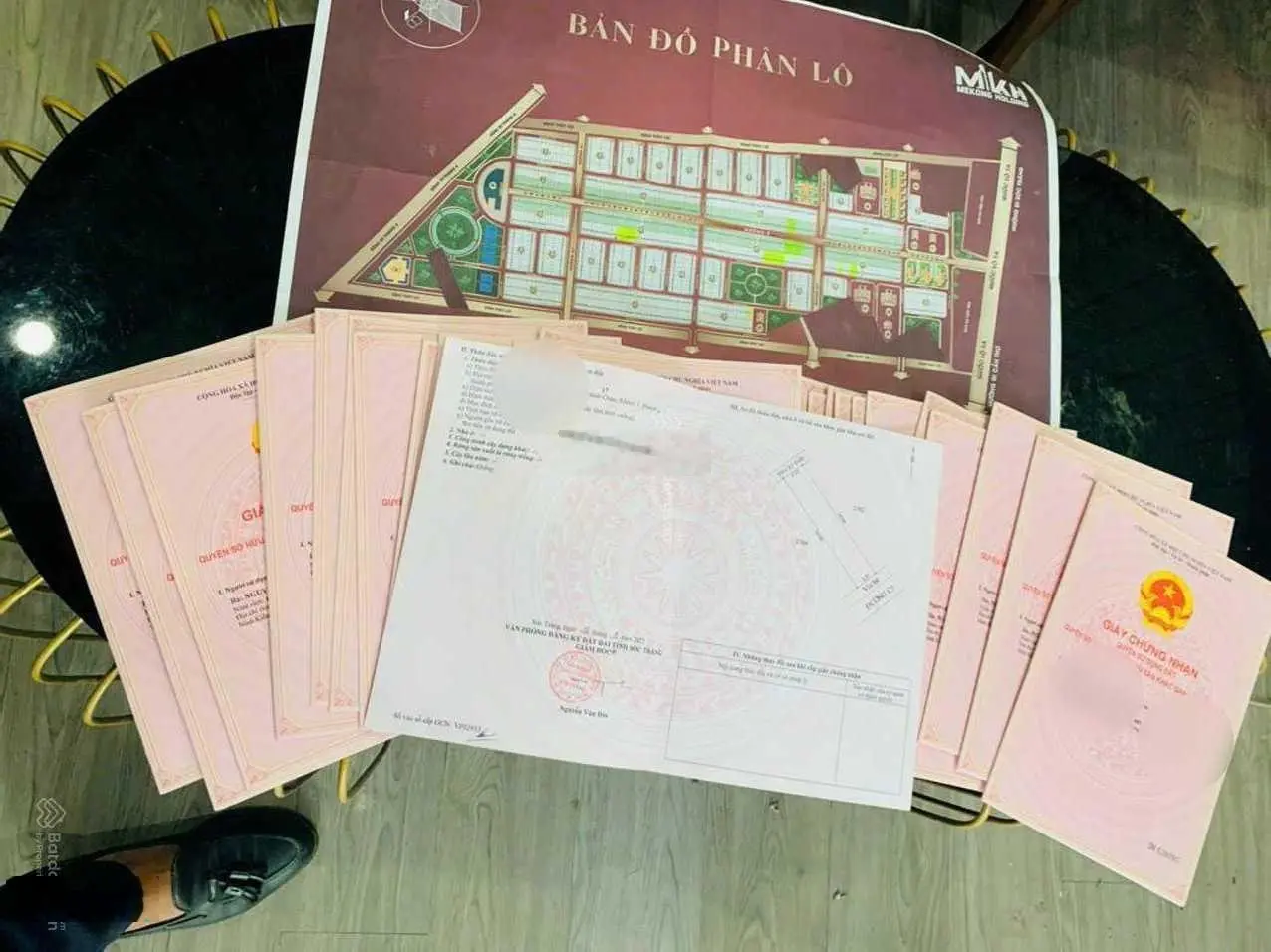 Chính chủ cần bán gấp 1 số lô đất full thổ 100m2/lô ngay quốc lộ 1A