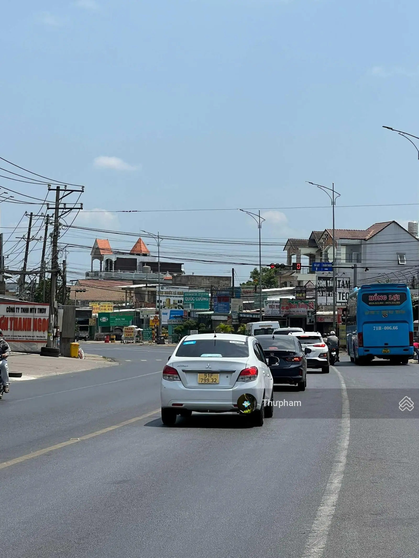 Bán đất thổ cư tại trung tâm đô thị phát triển dân cư của huyện Thống Nhất