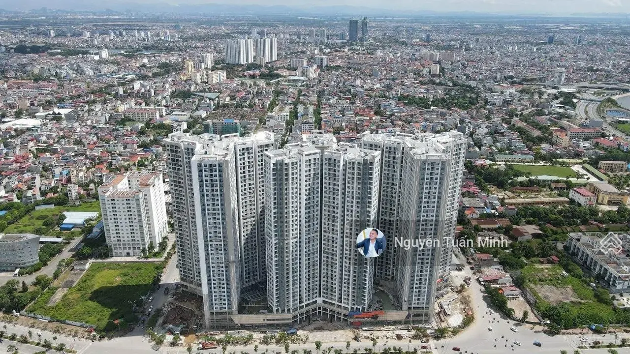 Bán căn 2PN Hoàng Huy Commecre - Toà Tulip View Cầu Rào