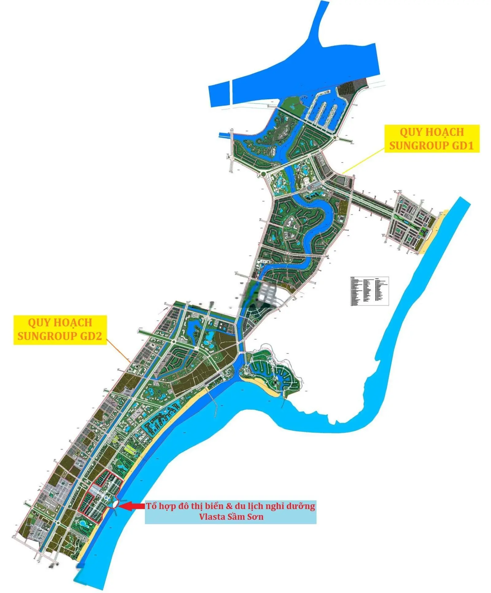 Bán biệt thự khu đô thị biển Sầm Sơn, view thẳng biển, sổ đỏ đẹp 13 tỷ, tăng giá đều đặn mỗi năm