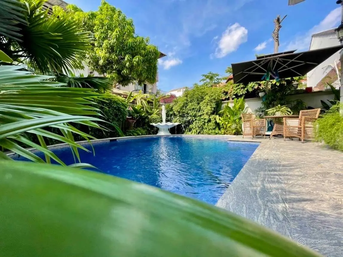 Villa có hồ bơi Nam Thiên 3 Phú Mỹ Hưng 366m2 cần tìm chủ nhân mới trong năm 2024 LH 0969 896 ***