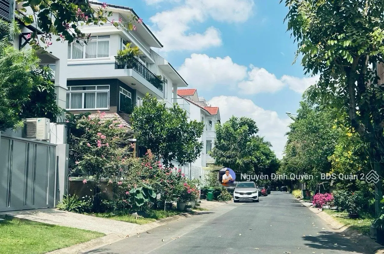 Hot - đất biệt thự khu compound vip - đường trần não - 500m2 - giá chỉ 167 triệu/m2 tl