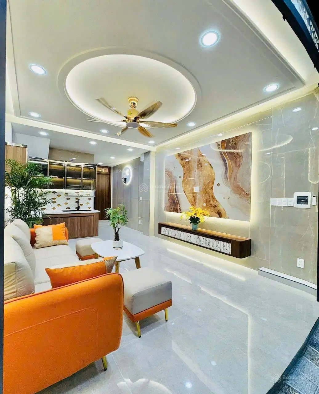 [ Quận 6 ] 5 tỷ 500 ( Nắm Chủ ) Chính chủ gởi bán Nhà hẻm 1/ đg Minh Phụng, P6 Q6.