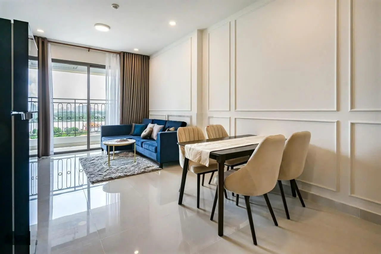 Bán căn LUCKY Quận 6 2PN 2WC 80m2, view cao, thoáng. hướng về Q1. Giá 3.9 tỷ. LH 0901 391 ***