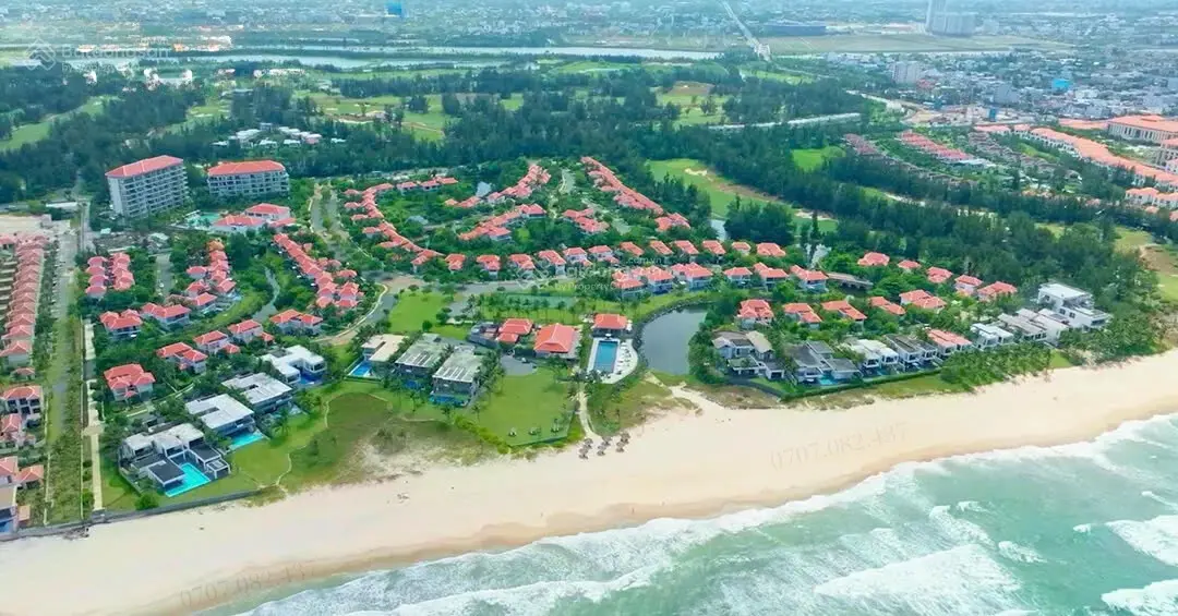 Hàng hiếm - biệt thự biển Ocean Villa - 1 căn đẹp 2 mặt tiền giá tốt nhất thị trường sở hữu lâu dài