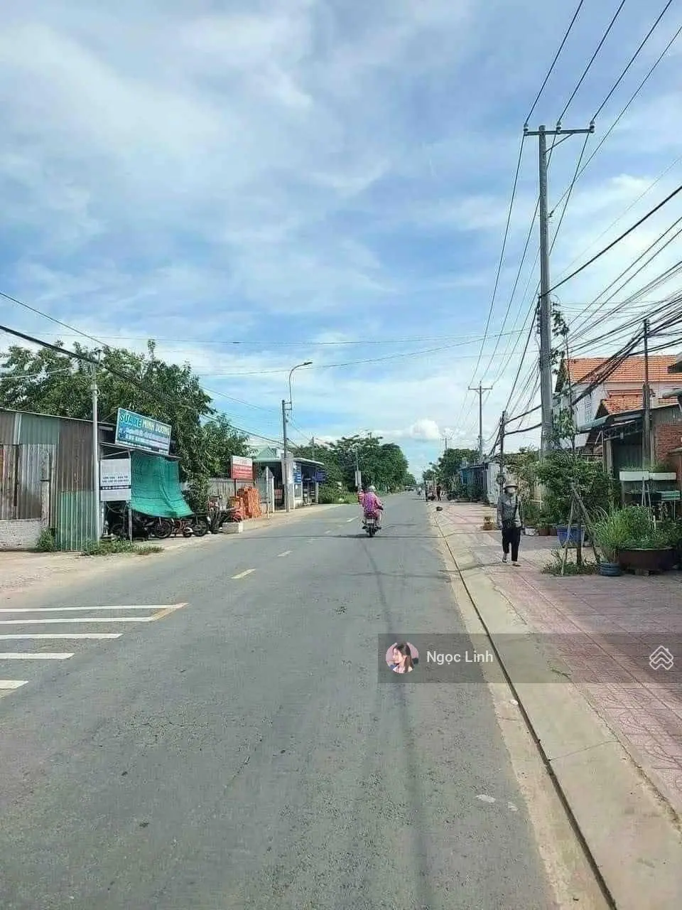 Bán gấp đất MT Vườn Chuối, Phú Đông, Nhơn Trạch, Đồng Nai, gần chợ Đại Phước. DT 120m2/800tr. SHR
