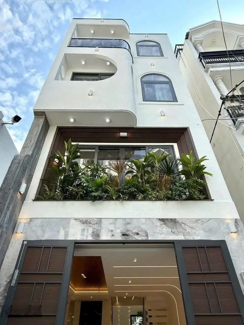 Nhà phố 4 tầng (4 x 16m) - đường nhựa 7m - ôtô vào nhà - Tam Phú, Thủ Đức