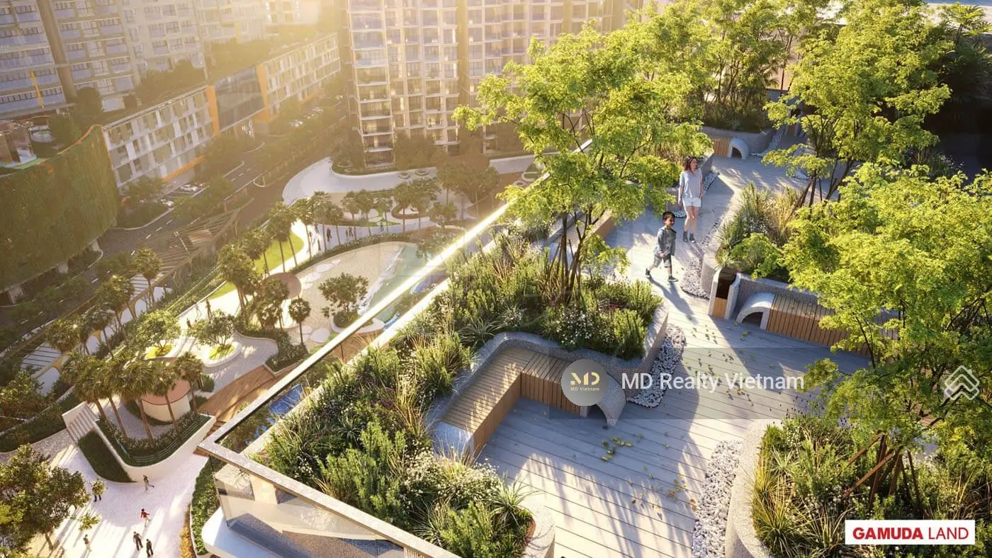[Bán] Căn hộ chung cư cao cấp Eaton Park 1 phòng ngủ 55.75 m2