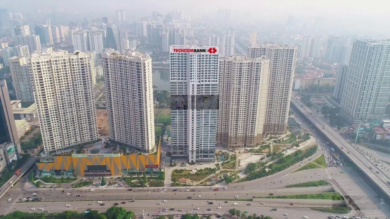 Bán 3 phòng ngủ đẹp, ban công ĐN view hồ không chắn view! Vinhomes D'Capitale Trần Duy Hưng