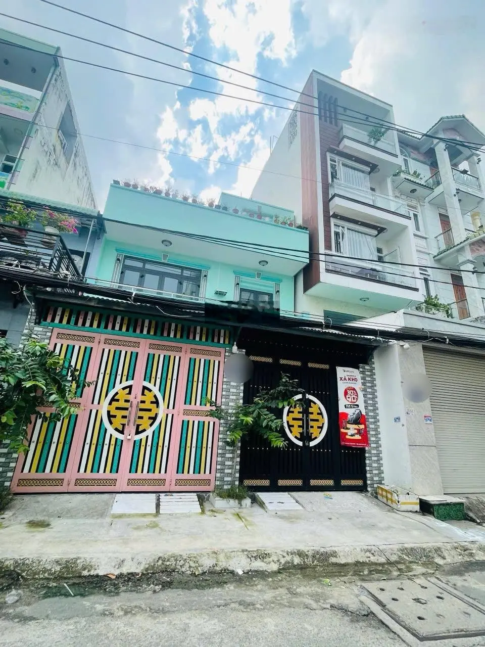 Nhà 195m2(7x24) NỞ HẬU 14m,3 TẦNG HẺM 8M XE HƠI Phan Huy Ích, phường 12 giá 16,8tỷ còn thương lượng