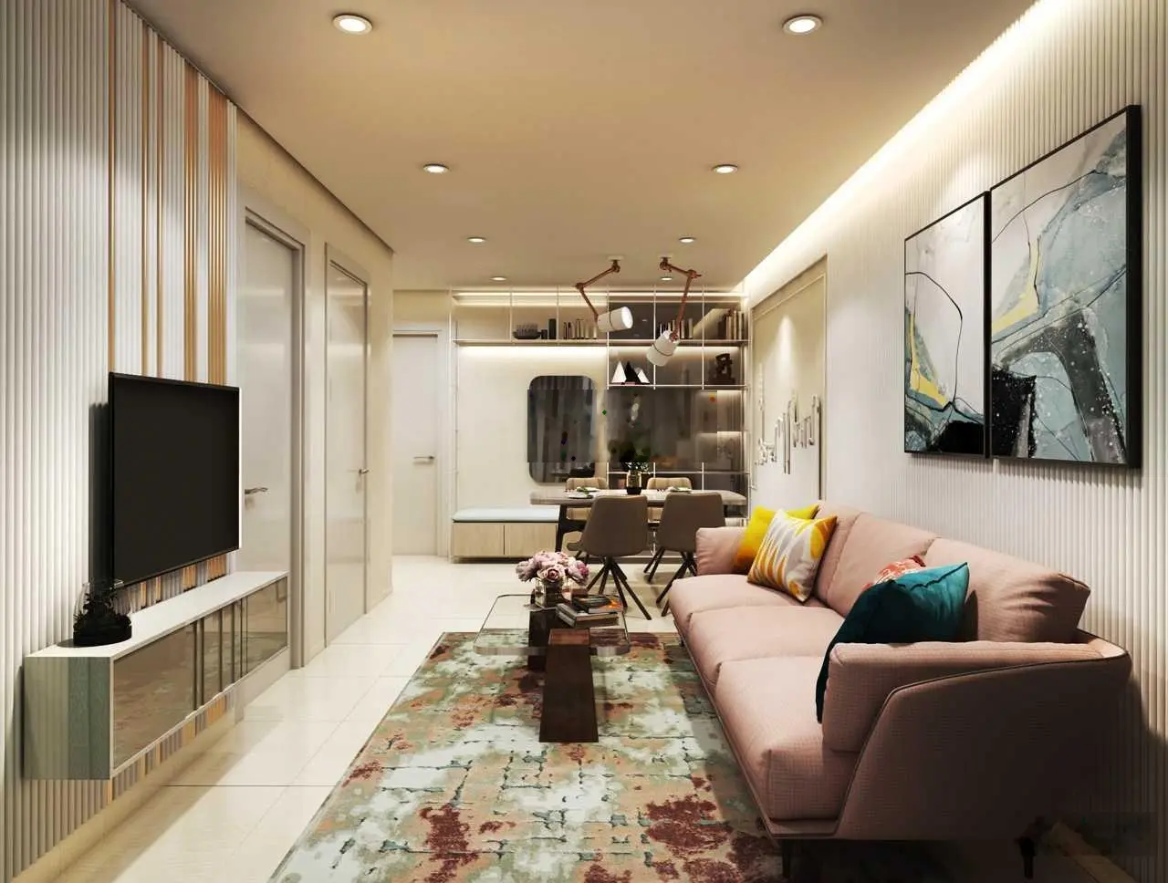 Bán gấp căn hộ 1PN 51m2 3tỷ450 bao gồm VAT, giá thật không ảo giá tốt nhất dự án hiện tại