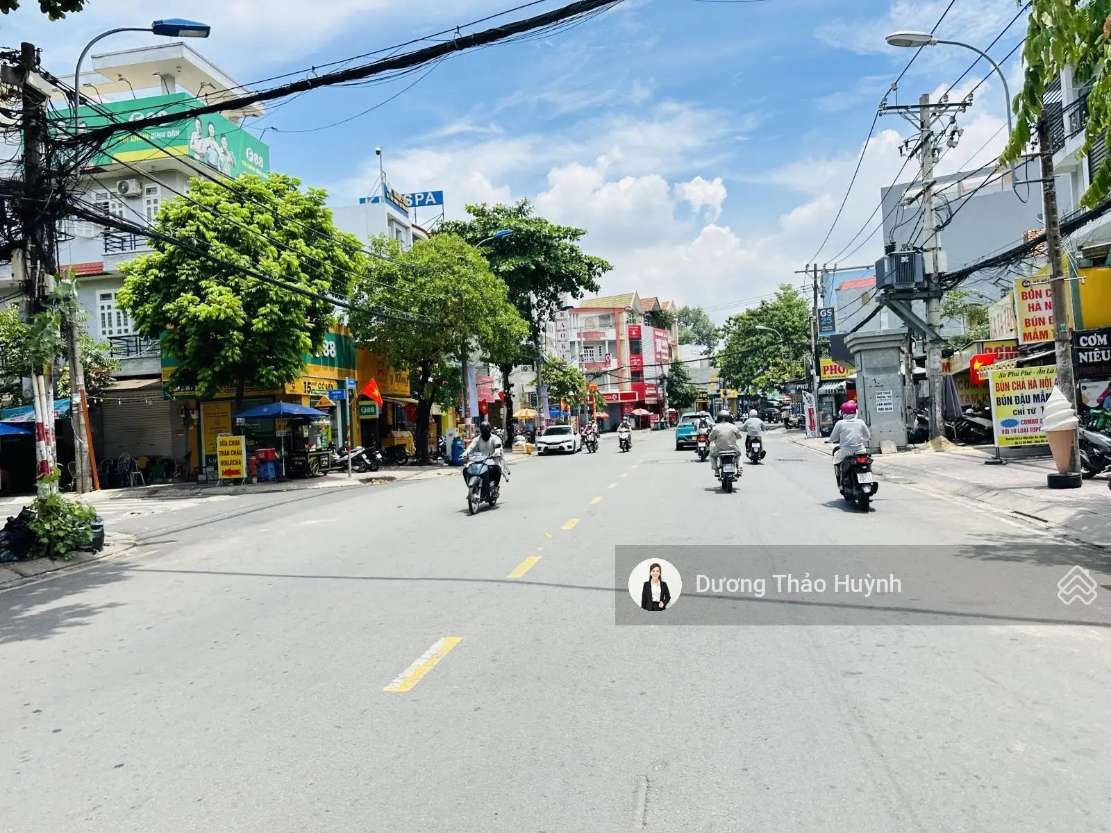 Mặt Tiền Kinh Doanh HOÀNG DIỆU 2, LINH CHIỂU -258m2= 8*33- Thu nhập 60tr/thg - Xây đc Hầm bề thế